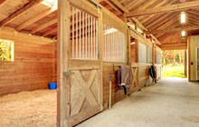 New Inn stable construction leads
